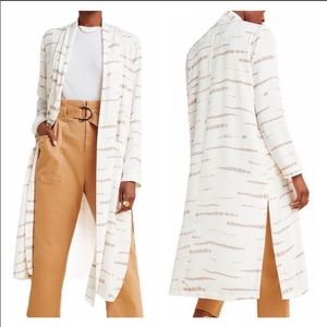 Anthropologie BB Dakota Deedra Duster Jacket Size SP